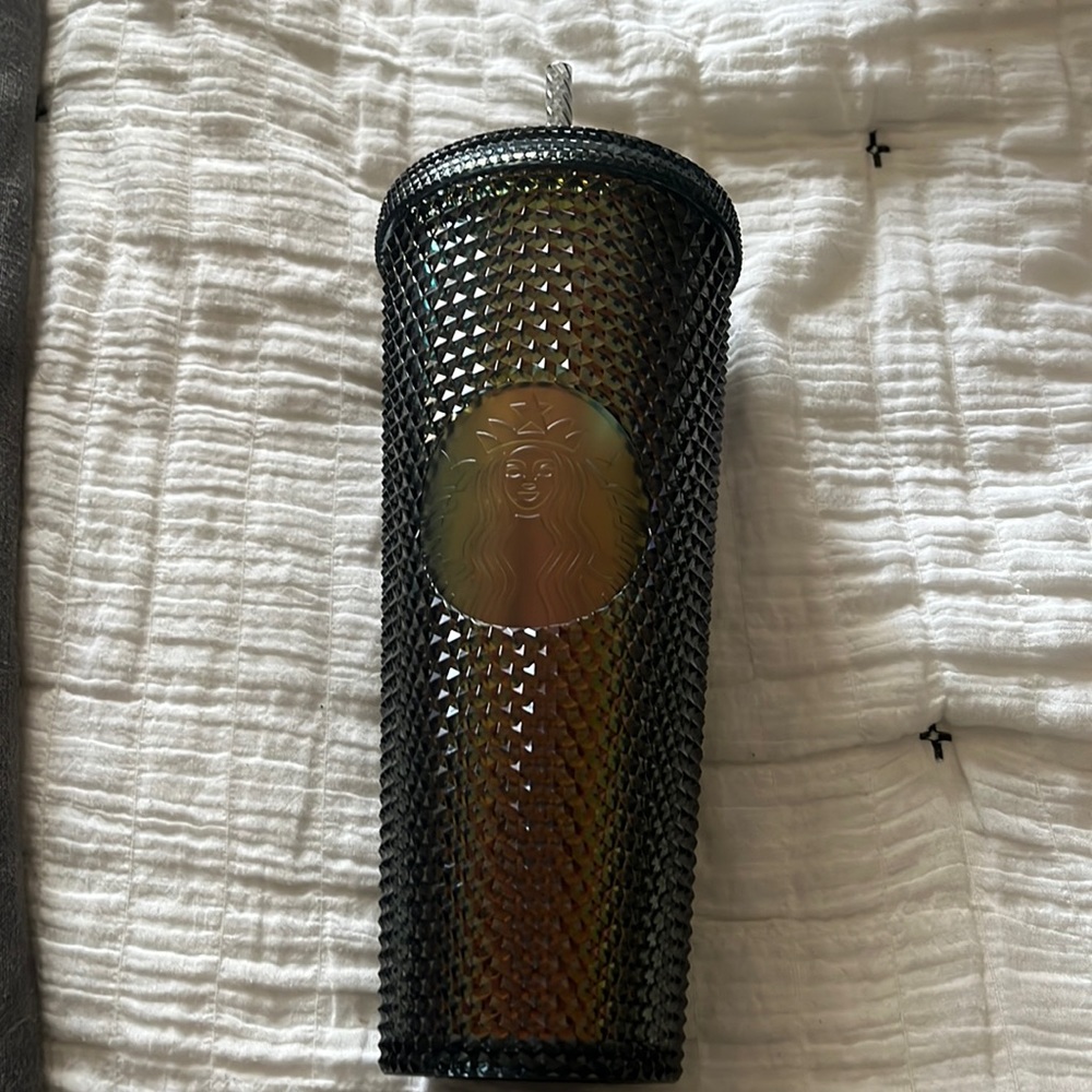 Starbucks iridescent tumbler NWT